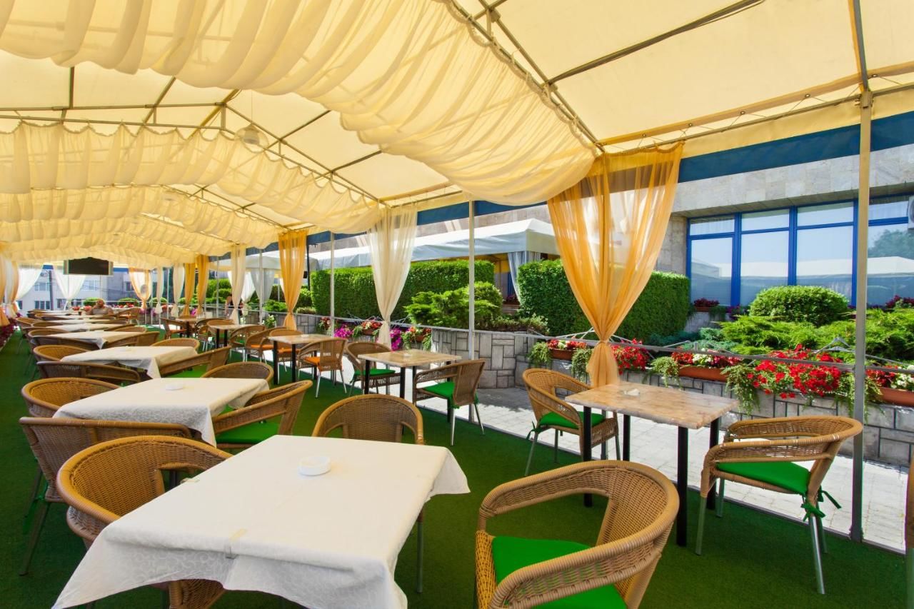 Отель Conference Hotel Suputnyk Львов-17