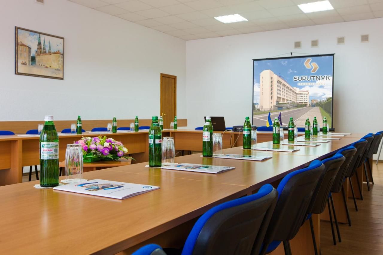 Отель Conference Hotel Suputnyk Львов-33