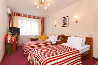 Отель Conference Hotel Suputnyk Львов Двухместный номер бизнес-класса с 1 кроватью или 2 отдельными кроватями-1