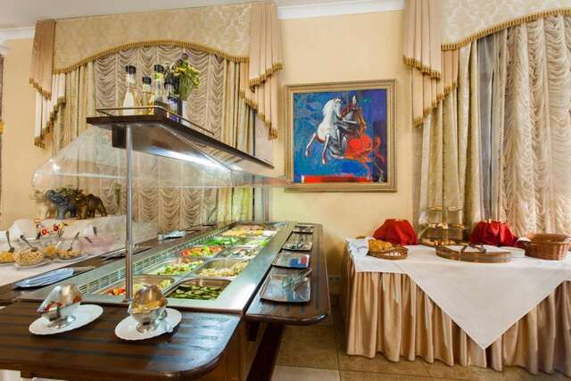 Отель Conference Hotel Suputnyk Львов-20